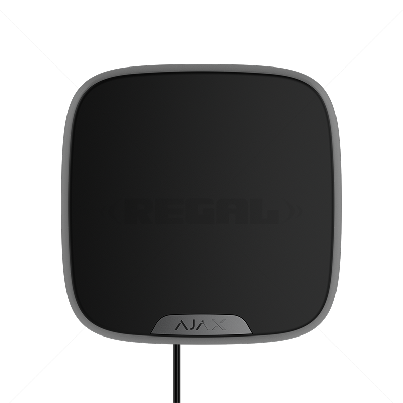 StreetSiren DoubleDeck Fibra Black (Request 51648.61.BL1 On)