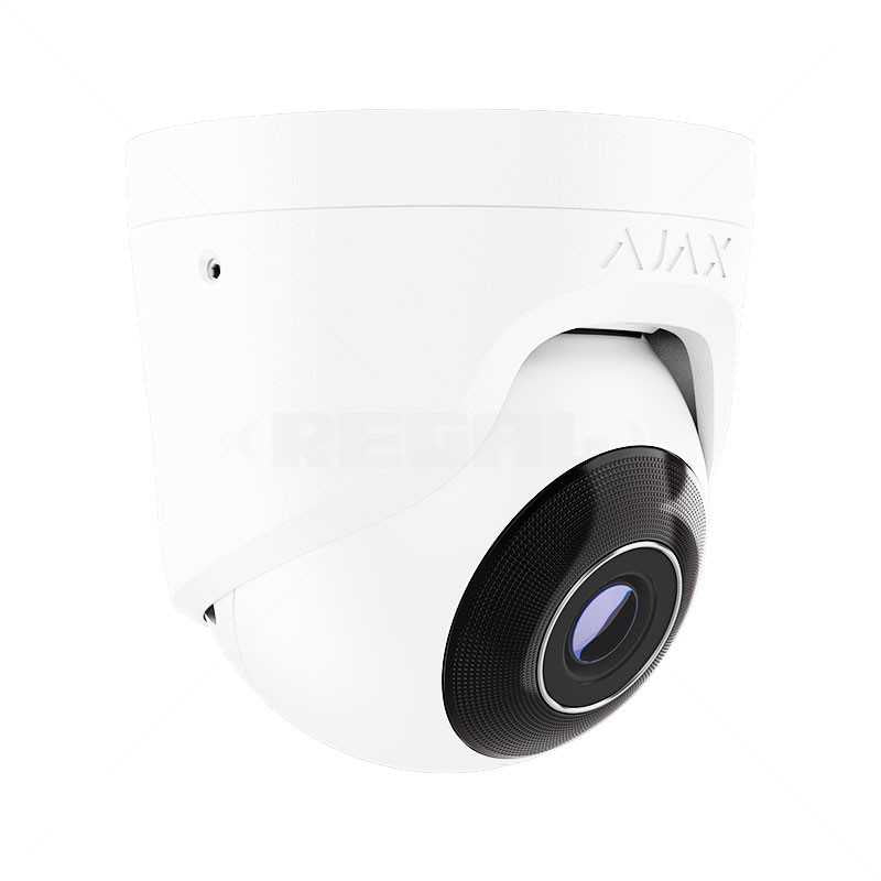 Ajax TurretCam (8 Mp/2.8 mm) White