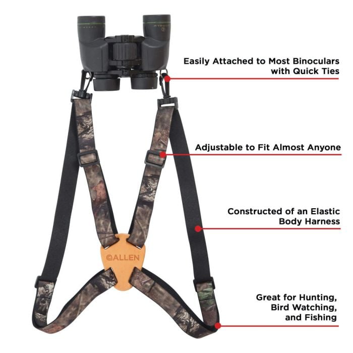 ALLEN BINOCULAR HARNESS DELUX CAMO ALLEN BINOCULAR HARNESS DELUX CAMO
