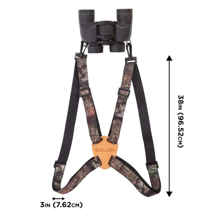 ALLEN BINOCULAR HARNESS DELUX CAMO ALLEN BINOCULAR HARNESS DELUX CAMO