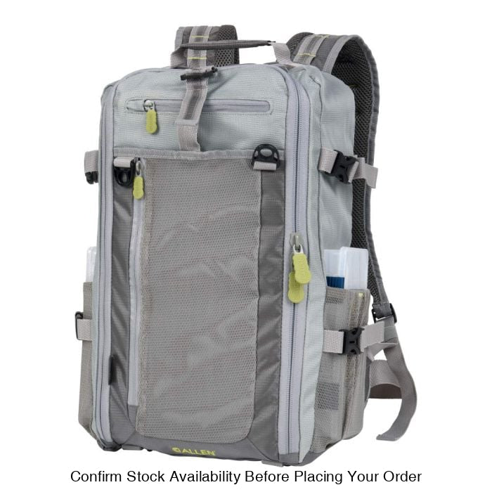 ALLEN BLUE MESA FISHING PACK 23.25LITRE GRAY/LIME ALLEN BLUE MESA FISHING PACK 23.25LITRE GRAY/LIME
