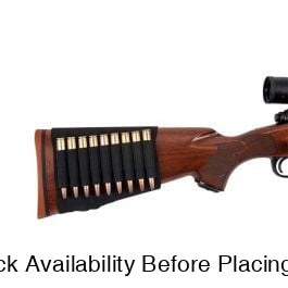 ALLEN BUTTSTOCK CARTRIDGE CARRIER HOLDS 14 BUTTSTOCK CARTRIDGE CARRIER