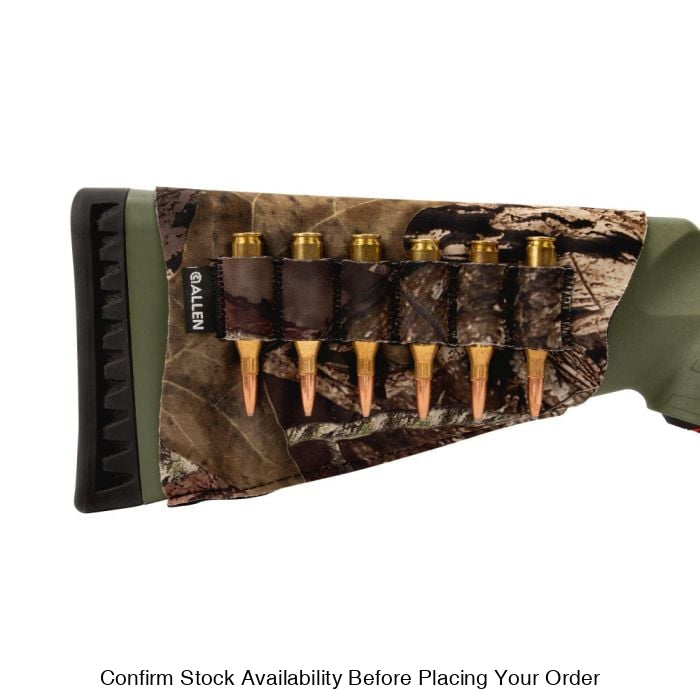 ALLEN BUTTSTOCK CARTRIDGE HOLDER CAMO ALLEN BUTTSTOCK CARTRIDGE HOLDER CAMO