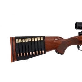 ALLEN BUTTSTOCK CARTRIDGE CARRIER HOLDS 14 BUTTSTOCK CARTRIDGE CARRIER