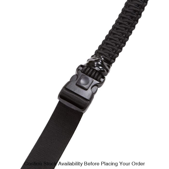 ALLEN CITADEL SINGLE/DOUBLE POINT PARACORD SLING W/QD SWIVEL ALLEN CITADEL SINGLE/DOUBLE POINT PARACORD SLING W/QD