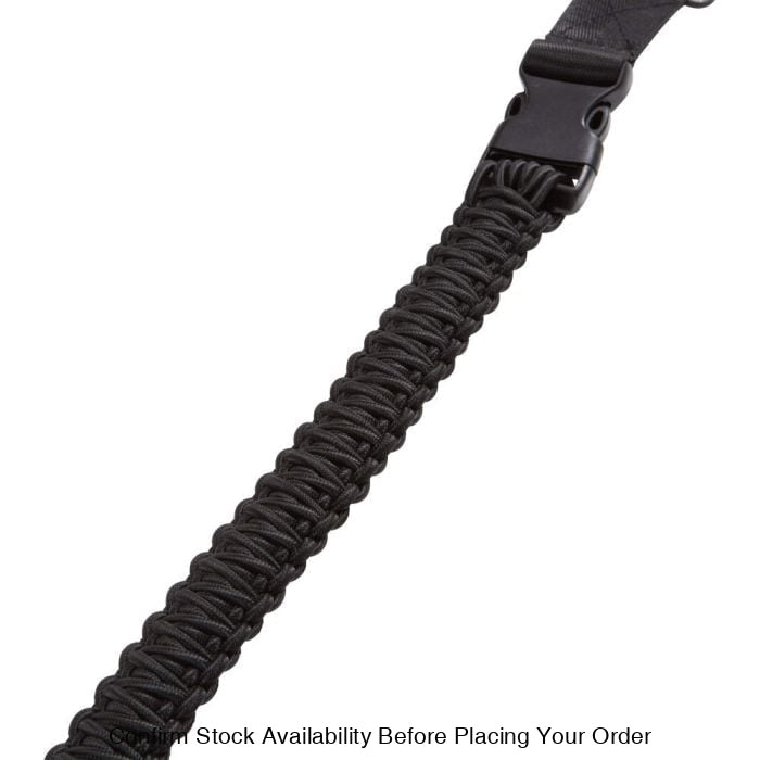 ALLEN CITADEL SINGLE/DOUBLE POINT PARACORD SLING W/QD SWIVEL ALLEN CITADEL SINGLE/DOUBLE POINT PARACORD SLING W/QD