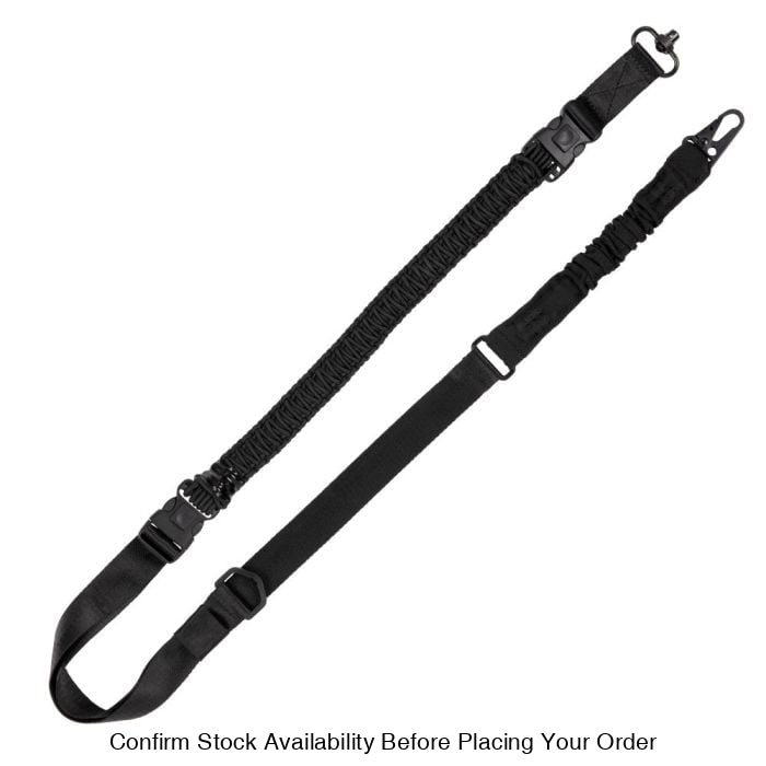 ALLEN CITADEL SINGLE/DOUBLE POINT PARACORD SLING W/QD SWIVEL ALLEN CITADEL SINGLE/DOUBLE POINT PARACORD SLING W/QD