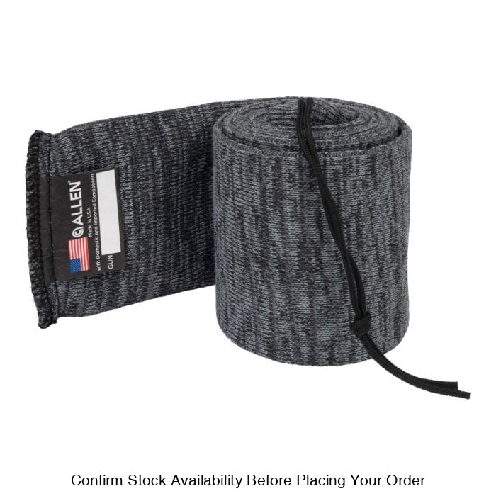 Allen Company 52’’ Gun Sock for Rifle Shotguns Heather Gray 3 Pack Allen Company 52’’ Gun Sock 3 Pack