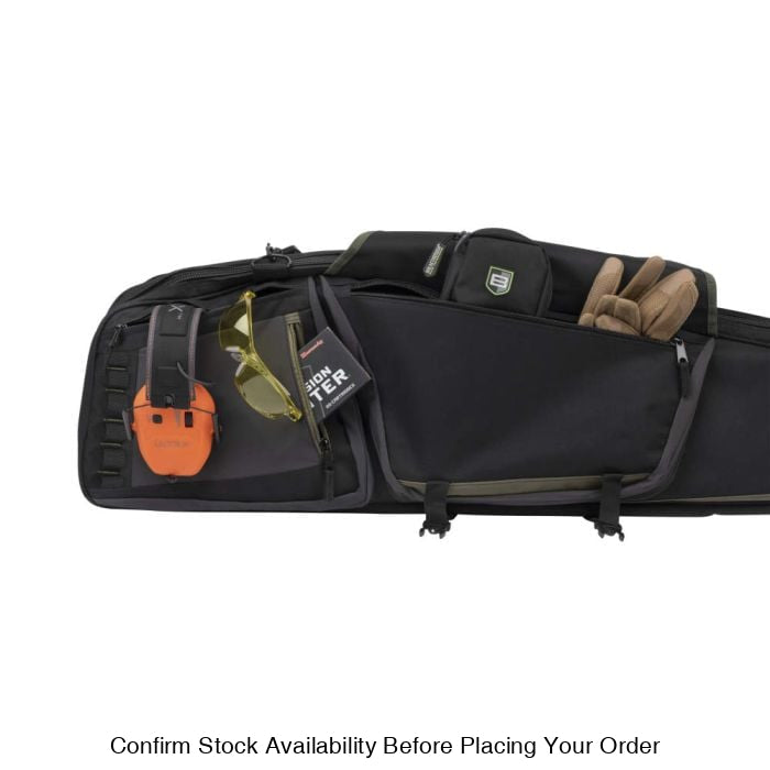 ALLEN DOUBLE RIFLE BAG ROCKY 50’’ BLACK/TAN ALLEN DOUBLE RIFLE BAG ROCKY 50’’ BLACK/TAN