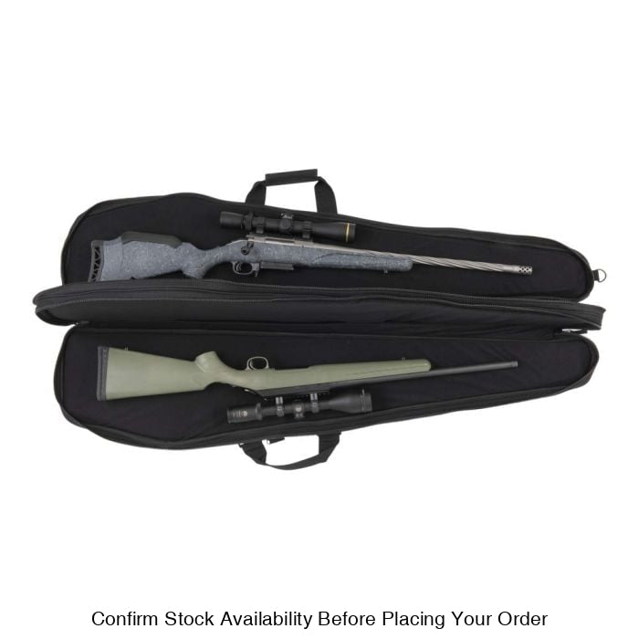 ALLEN DOUBLE RIFLE BAG ROCKY 50’’ BLACK/TAN ALLEN DOUBLE RIFLE BAG ROCKY 50’’ BLACK/TAN