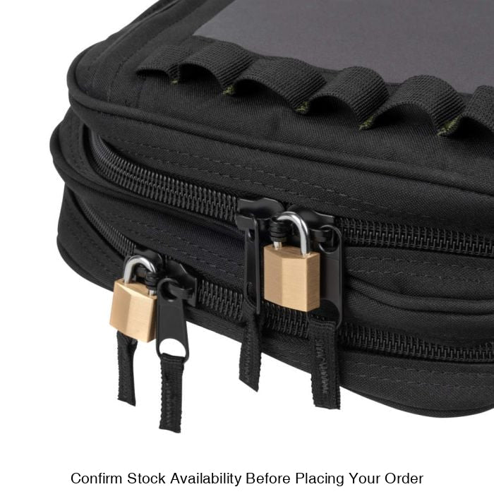 ALLEN DOUBLE RIFLE BAG ROCKY 50’’ BLACK/TAN ALLEN DOUBLE RIFLE BAG ROCKY 50’’ BLACK/TAN