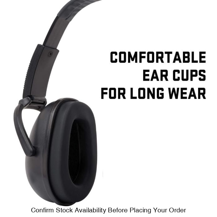 ALLEN EAR MUFFS ULTRX SOUND BLOCKER PASSIVE BLK ALLEN EAR MUFFS ULTRX SOUND BLOCKER PASSIVE BLK