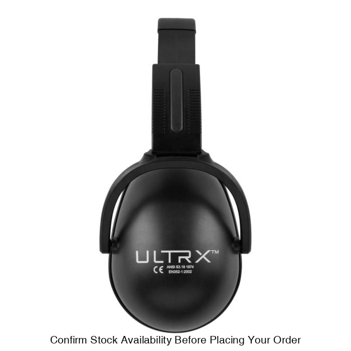 ALLEN EAR MUFFS ULTRX SOUND BLOCKER PASSIVE BLK ALLEN EAR MUFFS ULTRX SOUND BLOCKER PASSIVE BLK