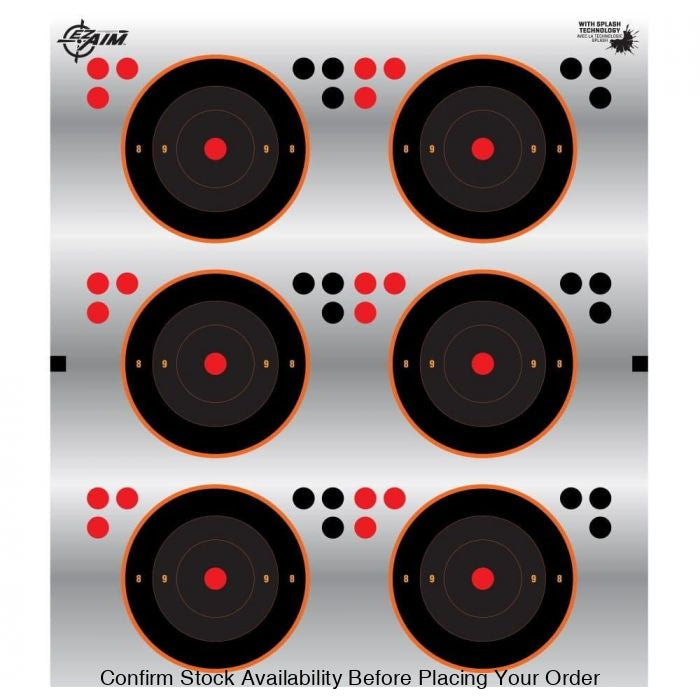 ALLEN EZ AIM 3IN AIMING DOTS (6 PK) ALLEN EZ AIM 3IN AIMING DOTS (6 PK)