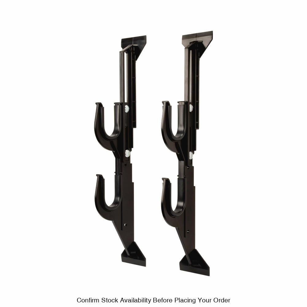 ALLEN PLASTIC GUN RACK FOR 2 GUNS ALLEN PLASTIC GUN RACK FOR 2 GUNS