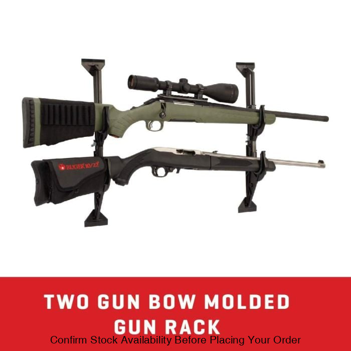ALLEN PLASTIC GUN RACK FOR 2 GUNS ALLEN PLASTIC GUN RACK FOR 2 GUNS