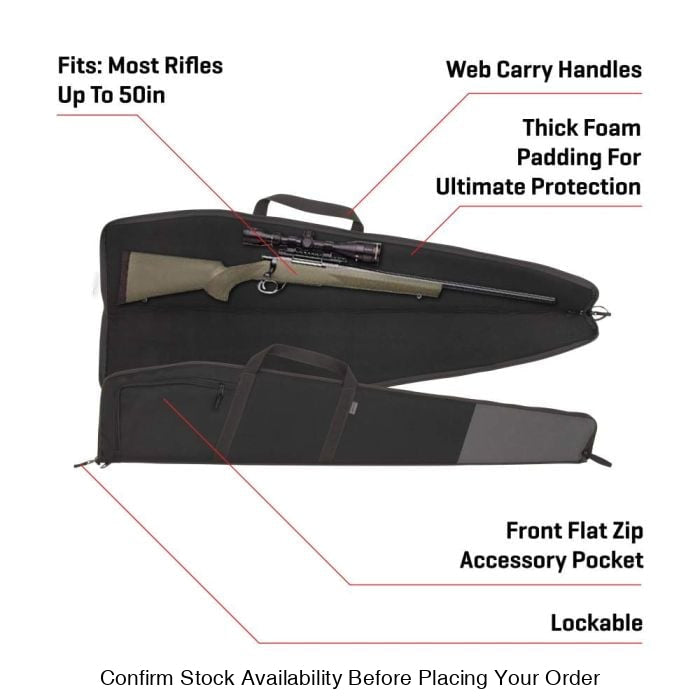 ALLEN PLATA RIFLE BAG 50’’ BLACK ALLEN PLATA RIFLE BAG 50’’ BLACK