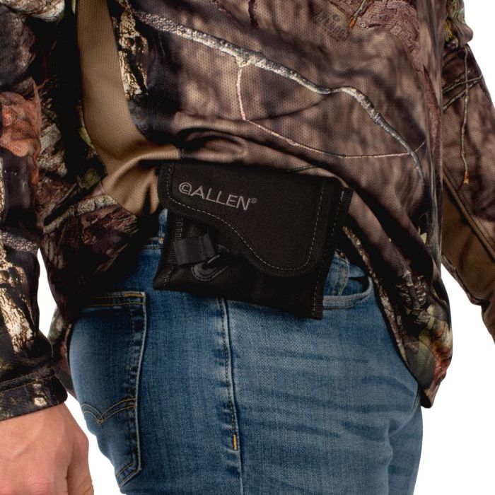 ALLEN RIFLE AMMO POUCH BLACK ALLEN RIFLE AMMO POUCH BLACK