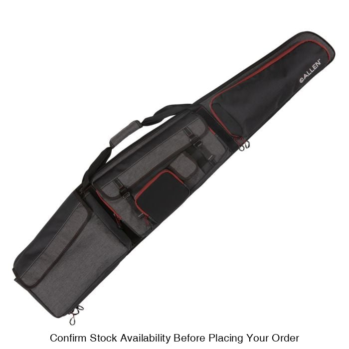 ALLEN RIFLE BAG HEATHER GEAR FIT 50’’ BLACK ALLEN RIFLE BAG