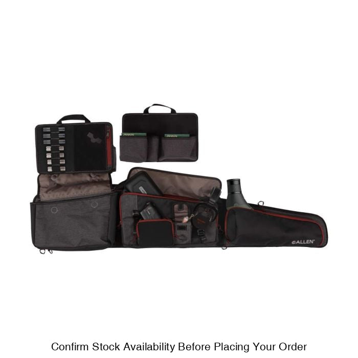 ALLEN RIFLE BAG HEATHER GEAR FIT 50’’ BLACK ALLEN RIFLE BAG