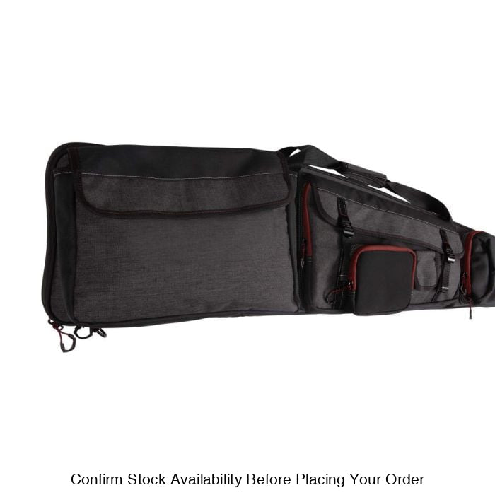 ALLEN RIFLE BAG HEATHER GEAR FIT 50’’ BLACK ALLEN RIFLE BAG