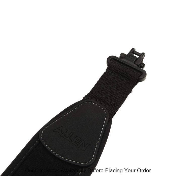 ALLEN RIFLE SLING CASCADE NEOPRENE WITH SWIVELS ALLEN RIFLE SLING CASCADE NEOPRENE SWIVELS