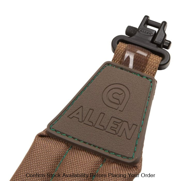 ALLEN STANDARD PADDED SLING WITH SWIVELS TAN ALLEN STANDARD PADDED SLING WITH SWIVELS TAN