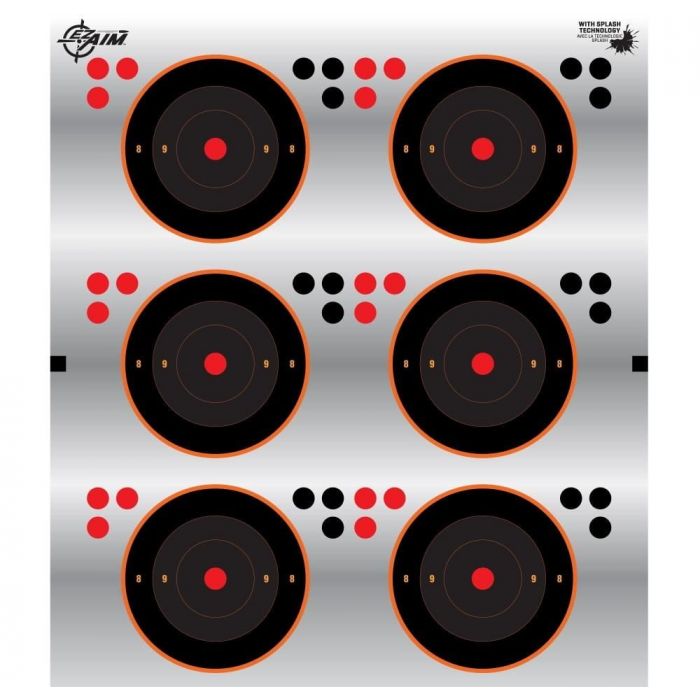 ALLEN EZ AIM 3IN AIMING DOTS (6 PK) ALLEN EZ AIM 3IN AIMING DOTS (6 PK)