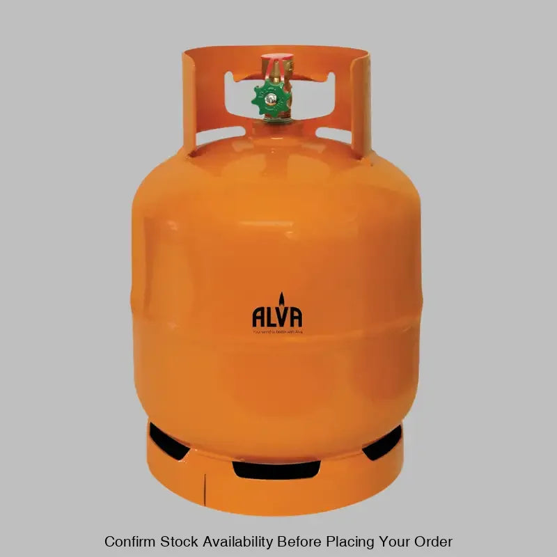 Alva 5 Kg Lpg Gas Cylinder (Empty) - 5 Kg Gas Cylinder