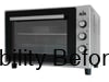 Alva 60L Counter-Top Gas Oven - Alva 60L Counter-Top Gas Oven