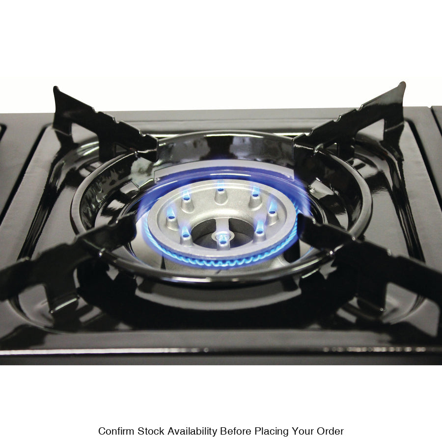 Alva Double Burner Butane Canister Stove - Alva Double Burner Butane Canister Stove