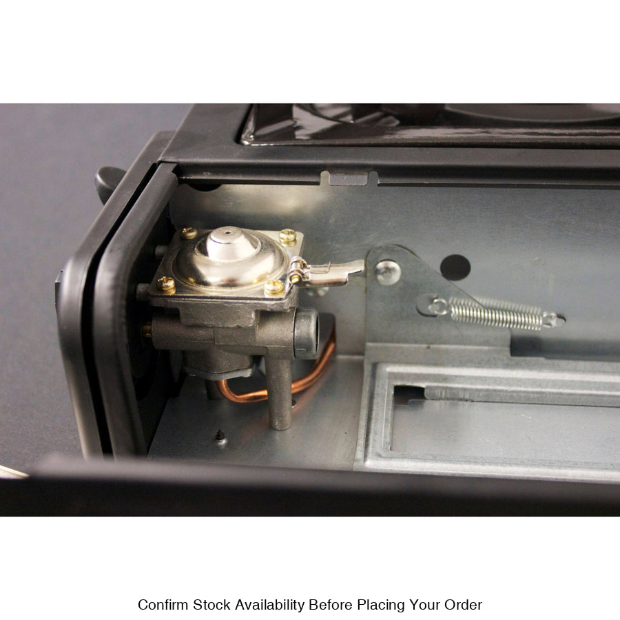 Alva Double Burner Butane Canister Stove - Alva Double Burner Butane Canister Stove