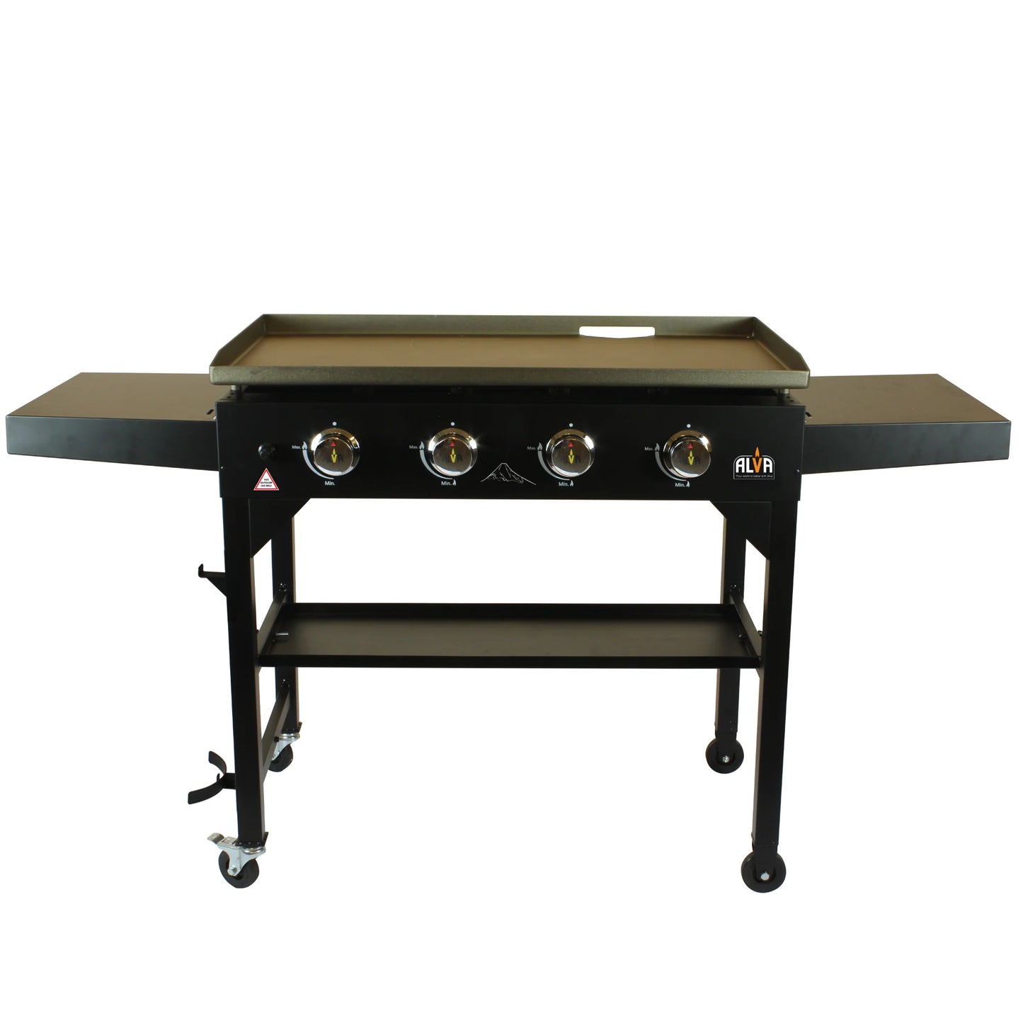 Alva Fuji 4-Burner Gas Griddle - Guards On Duty Shop & Security Guards