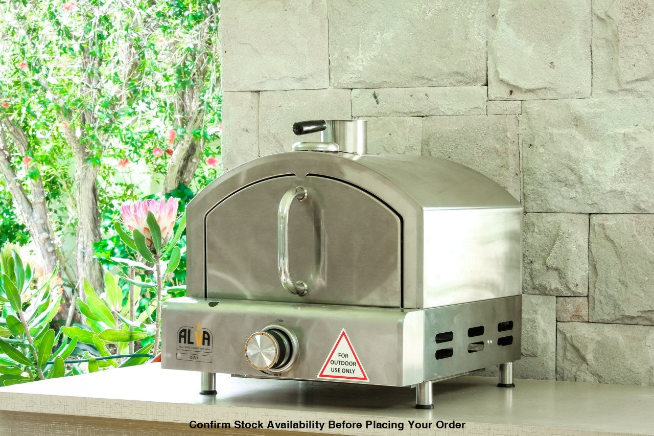 Alva Gas Pizza Oven - Cibo - Alva Gas Pizza Oven Cibo