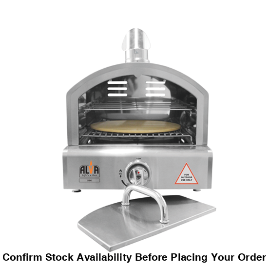 Alva Gas Pizza Oven - Cibo - Alva Gas Pizza Oven Cibo