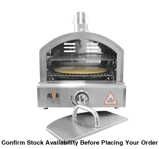 Alva Gas Pizza Oven - Cibo - Alva Gas Pizza Oven Cibo