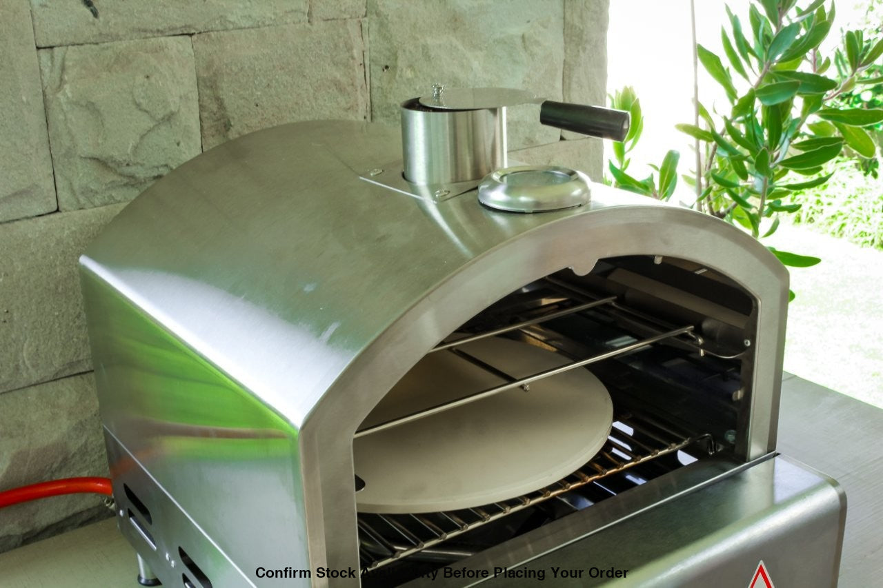 Alva Gas Pizza Oven - Cibo - Alva Gas Pizza Oven Cibo