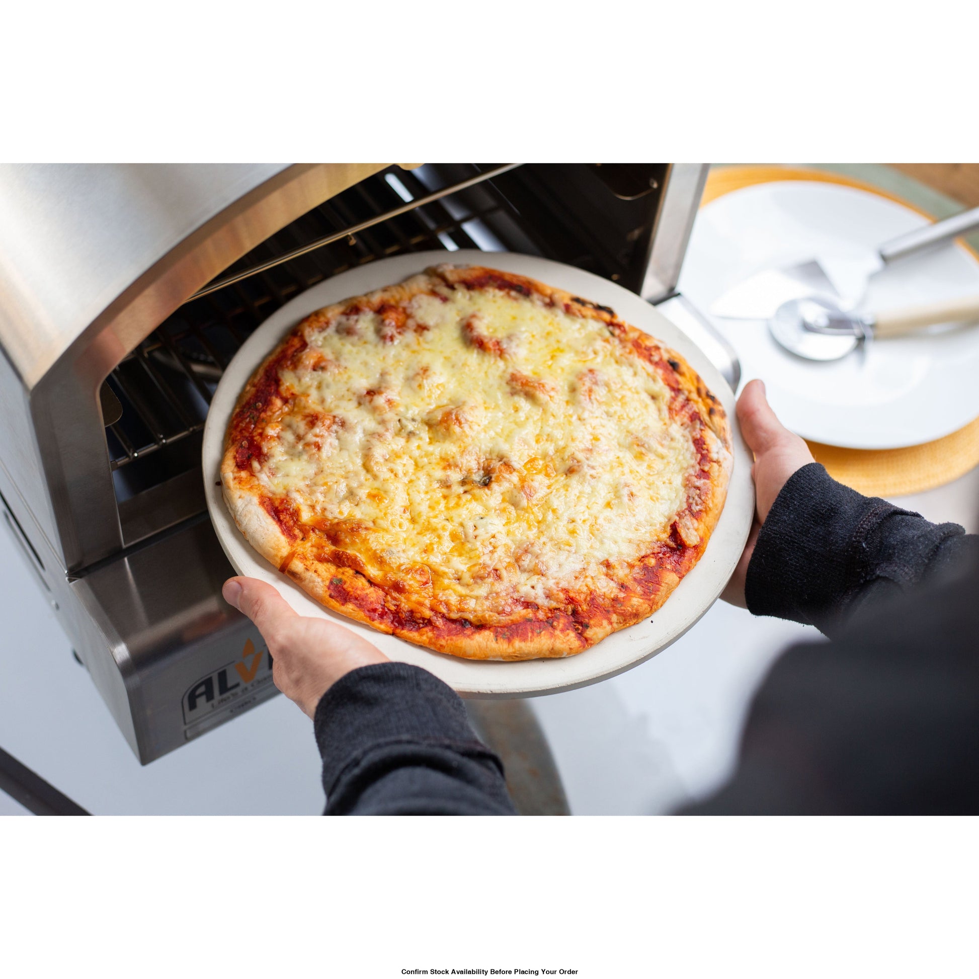 Alva Gas Pizza Oven - Cibo - Alva Gas Pizza Oven Cibo