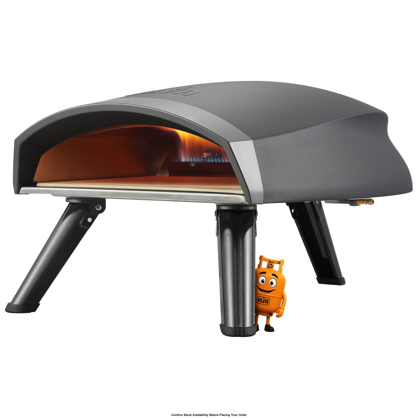 Alva Gas Pizza Oven - Presto - Alva Gas Pizza Oven Presto