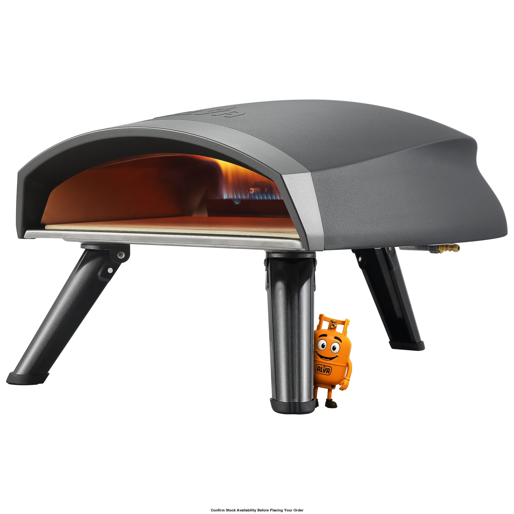 Alva Gas Pizza Oven - Presto - Alva Gas Pizza Oven Presto