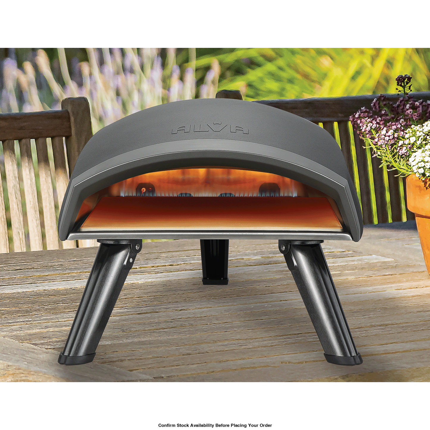 Alva Gas Pizza Oven - Presto - Alva Gas Pizza Oven Presto
