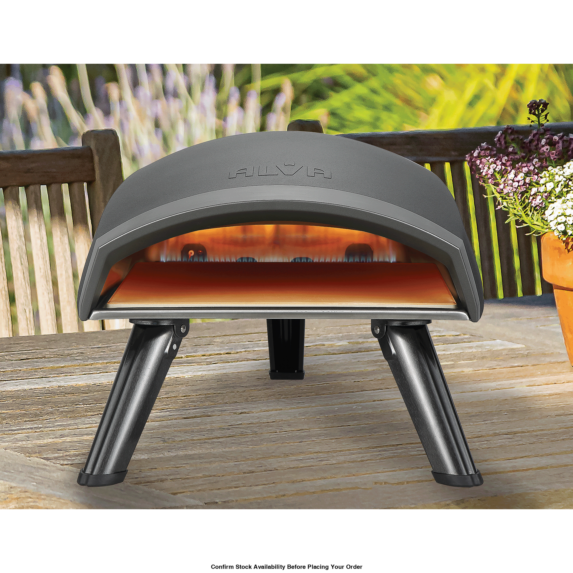 Alva Gas Pizza Oven - Presto - Alva Gas Pizza Oven Presto