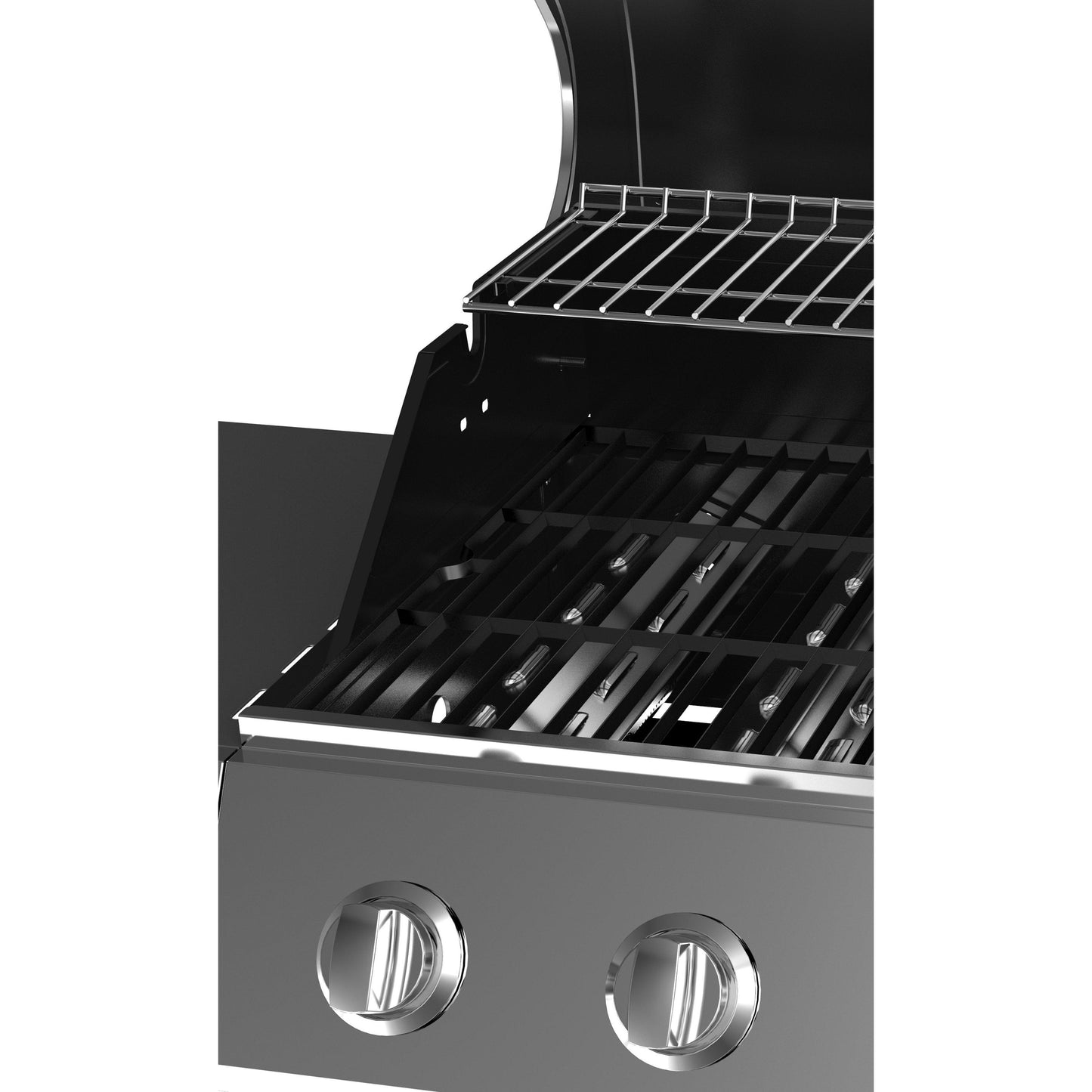 Alva Kalahari 4-Burner Stainless Steel Gas BBQ With Side Burner - Alva Kalahari 4-Burner