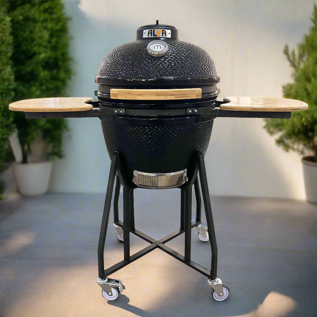 Alva Kilimanjaro 46cm Ceramic Kamado BBQ - Alva Kilimanjaro 46cm