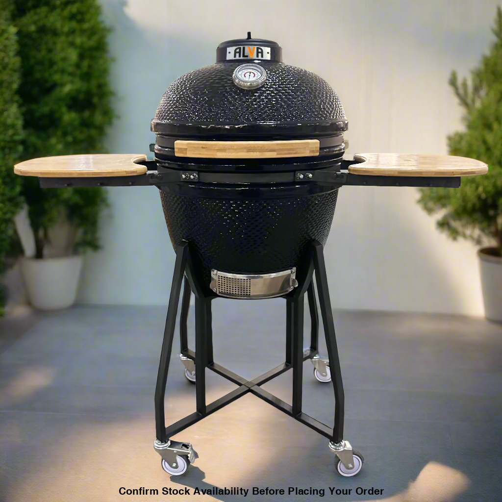 Alva Kilimanjaro 46cm Ceramic Kamado BBQ - Alva Kilimanjaro 46cm