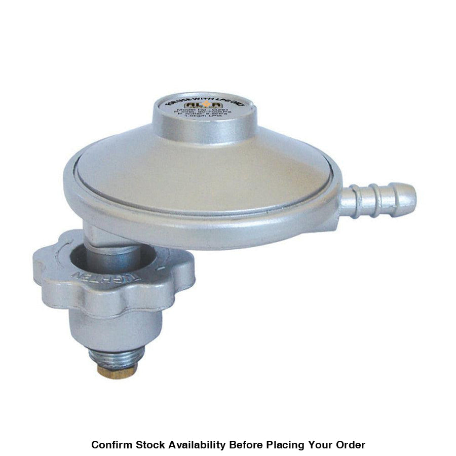 Alva L-Shape Gas Regulator In Box - Alva L-Shape Gas Regulator