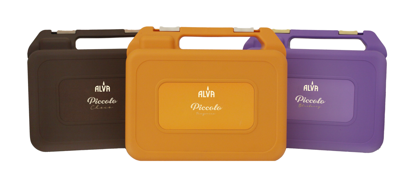 Alva Mini Butane Canister Stove Blueberry - Alva Mini Butane Canister Stove