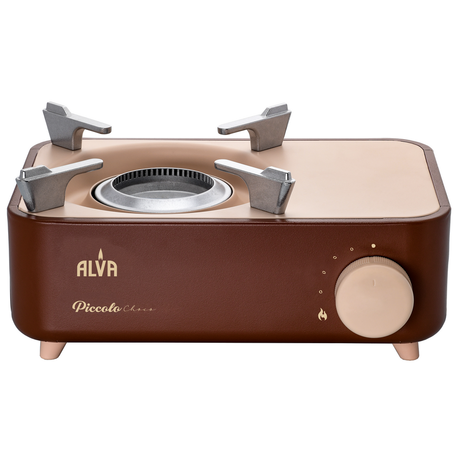 Alva Mini Butane Canister Stove Choco - Alva Mini Butane Canister Stove Choco