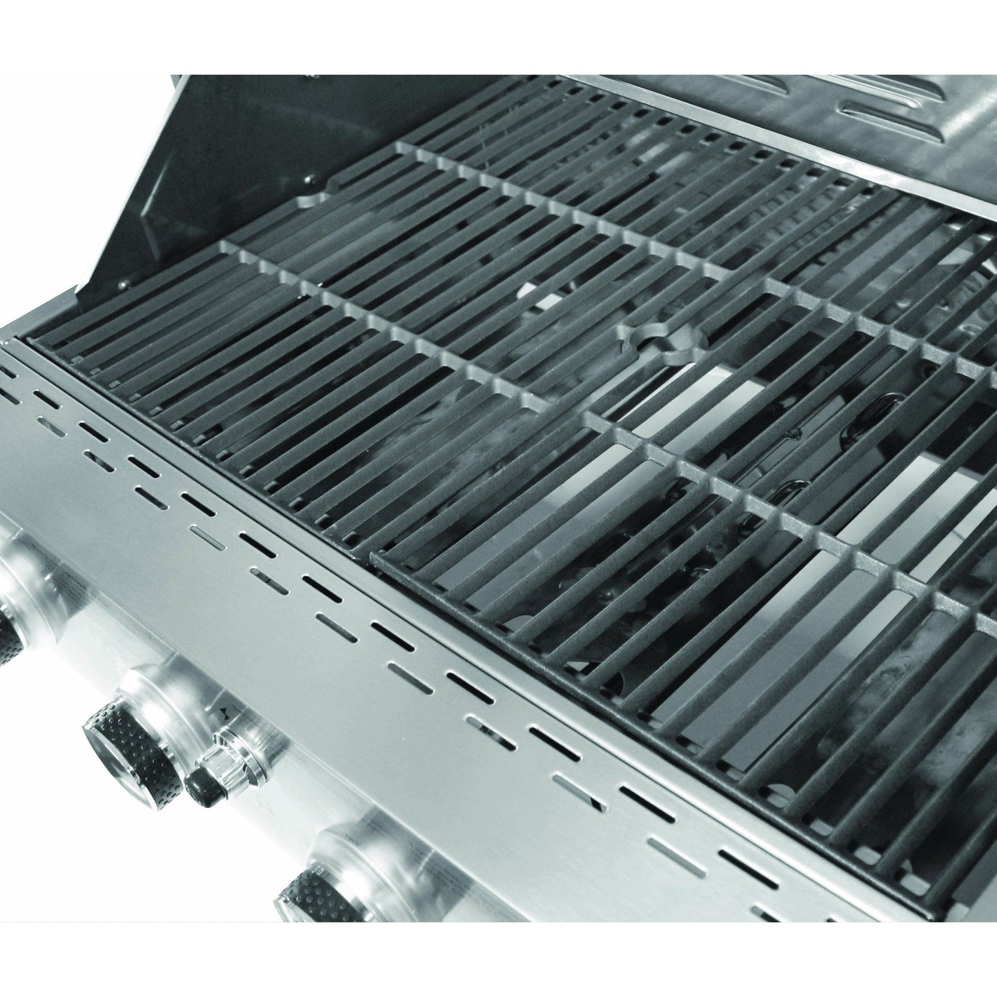 Alva Mojave 4-Burner Glass Hood Drop-In Gas BBQ - Alva Mojave 4-Burner