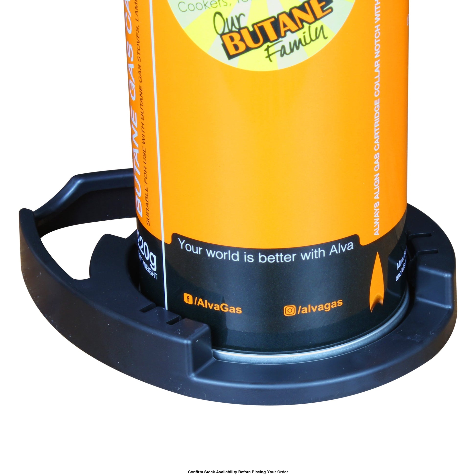 Alva Multi-Purpose Butane Canister Torch With Stand - Alva Multi-Purpose Butane Torch